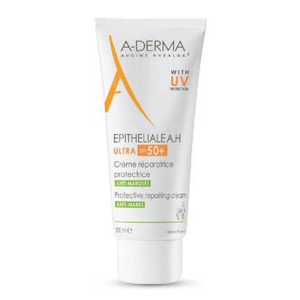 

Крем Epitheliale AH Ultra Spf50+ Repair Cream 100 мл - Высокая защита A-Derma