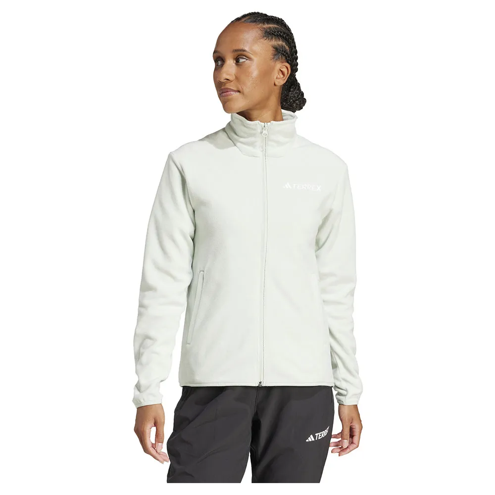 

Флис adidas Multi Essentials full zip, зеленый