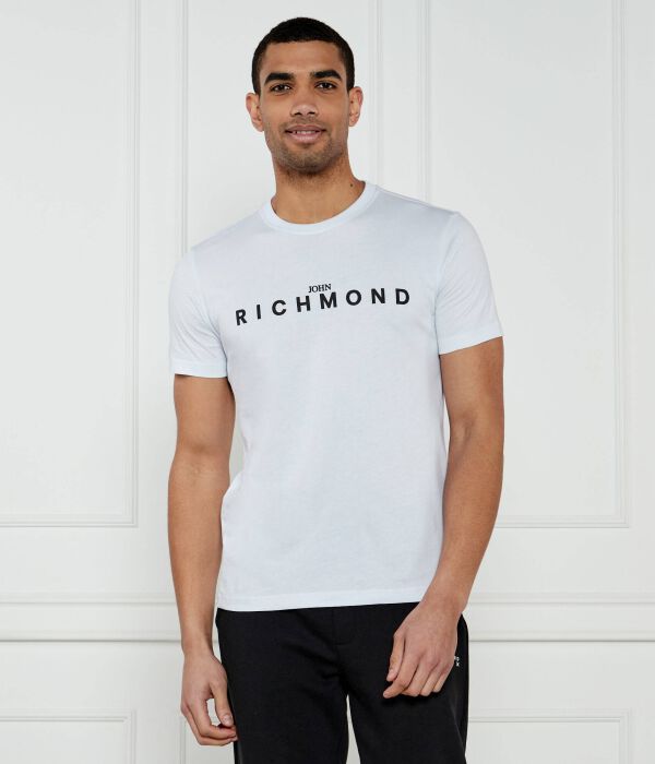 

Футболка Helvek Regular fit John Richmond, белый