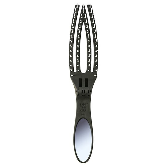 Компактная расческа с зеркалом Olivia Garden, On The Go Detangle & Style — фото 3