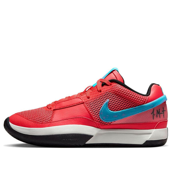 

Кроссовки ja 1 'ember glow' Nike, черный
