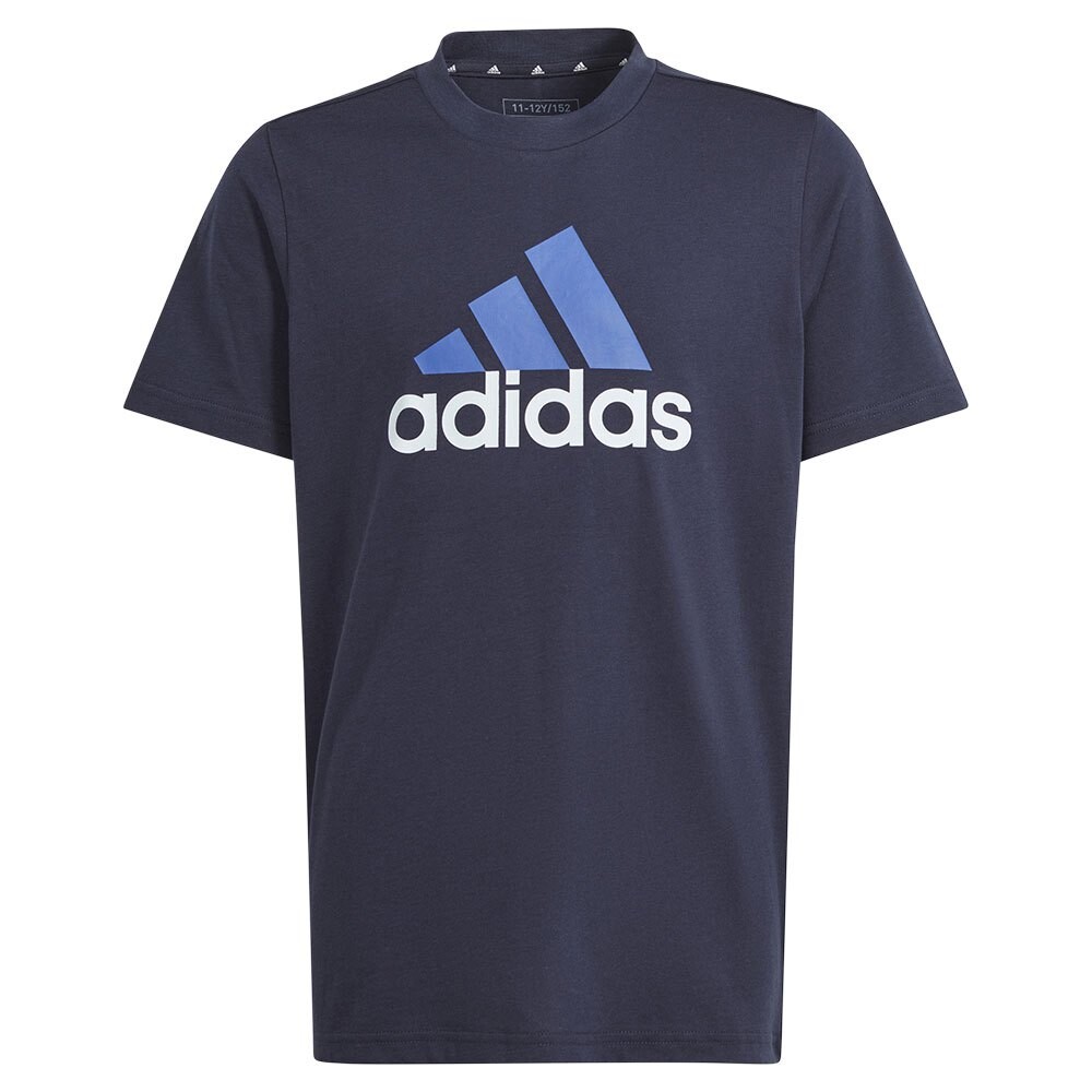 

Футболка с коротким рукавом adidas Essentials 2 Big Logo, синий