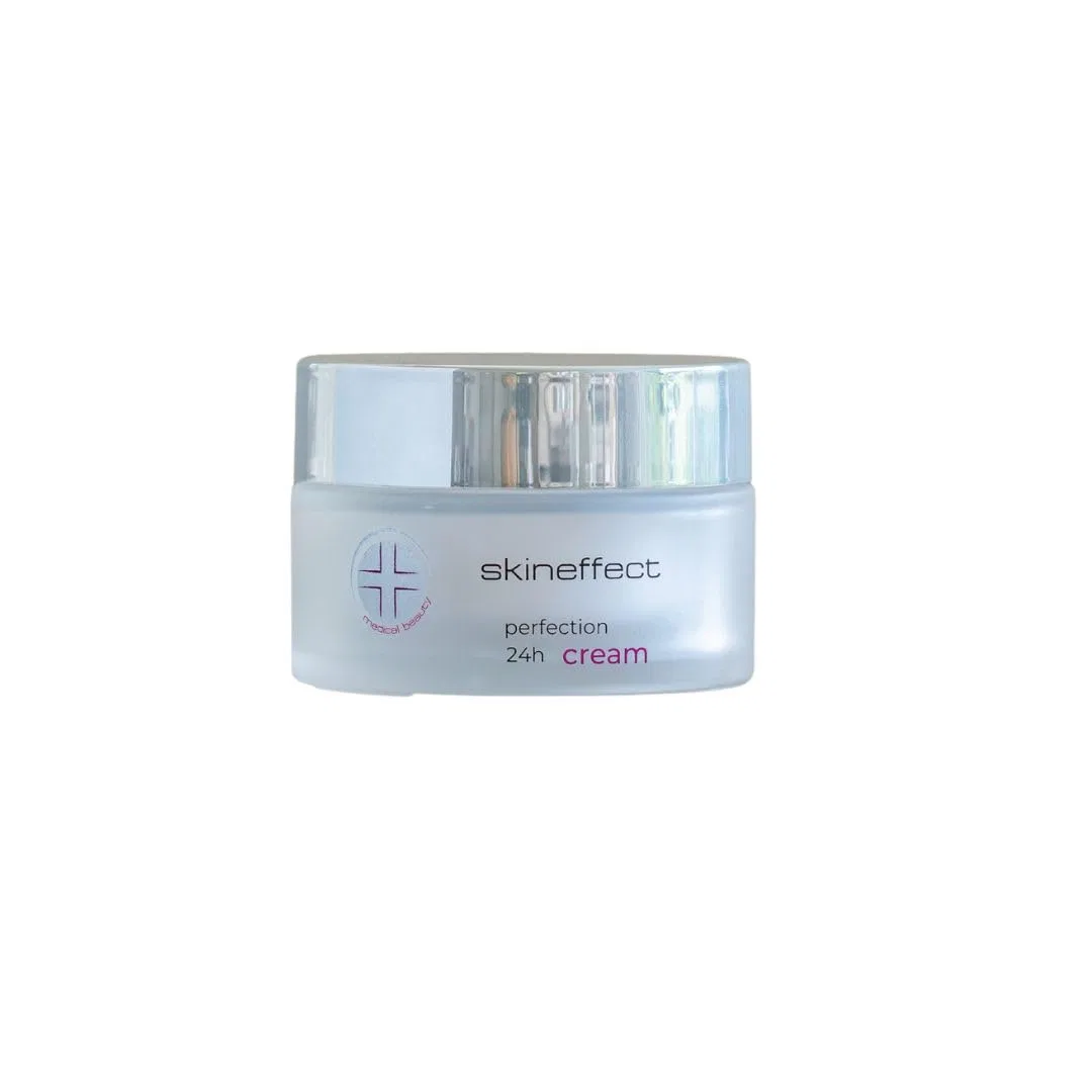 Крем для лица SPF50 WELLMAXX Дневной «skineffect perfection 24h» с от
