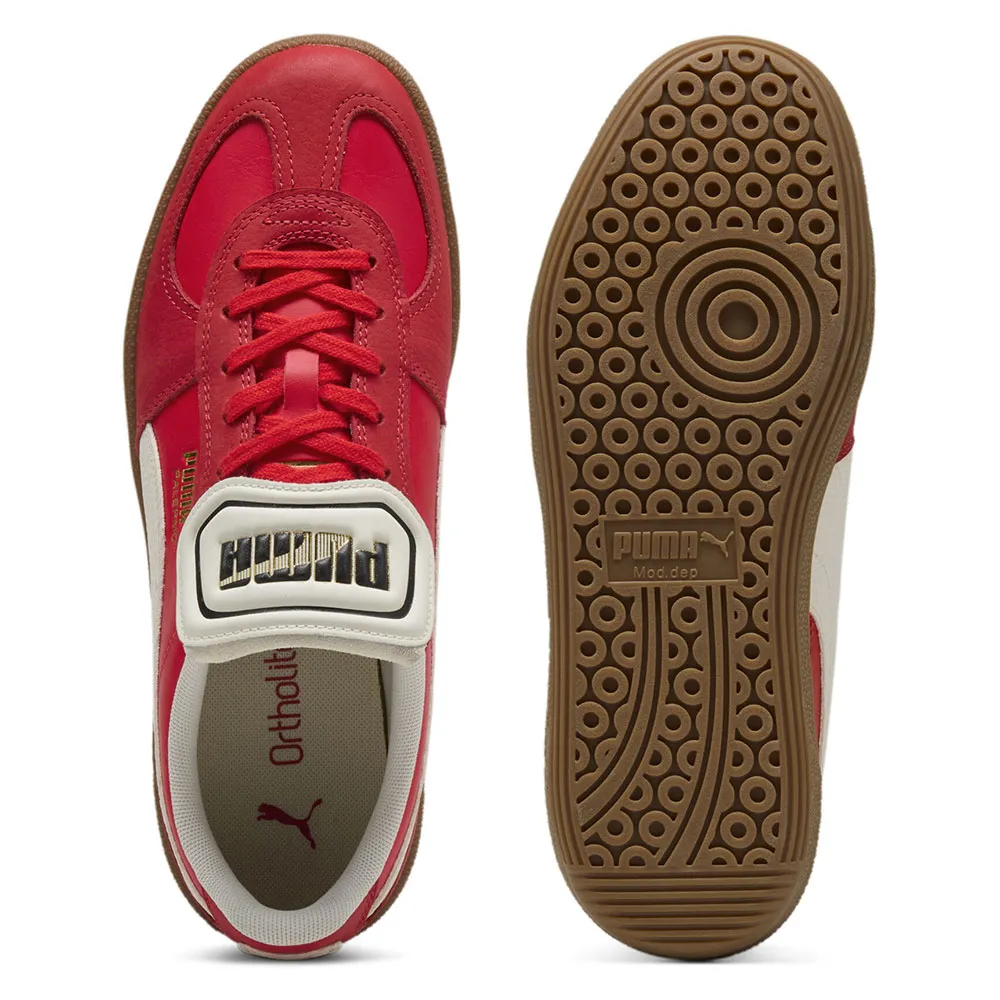 Кроссовки Puma Palermo Premium, красный — фото 2