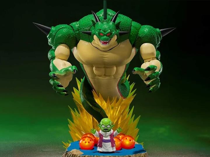 

Фигурка Dragon Ball Z S.H.Figuarts Porunga and Dende Luminous Dragon Ball Set Bandai Spirits