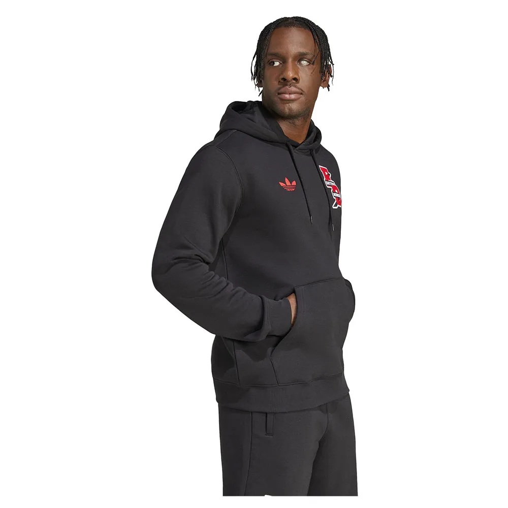 Худи adidas FC Bayern VRCT, черный — фото 4