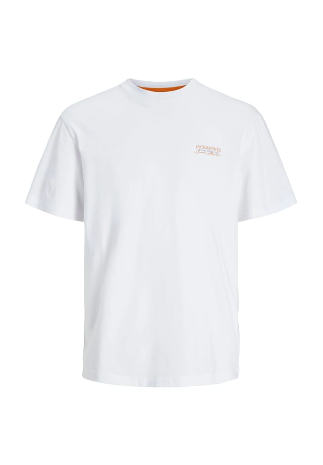 

Футболка "Summer Vibes" хлопок для детей Originals By Jack & Jones, белый