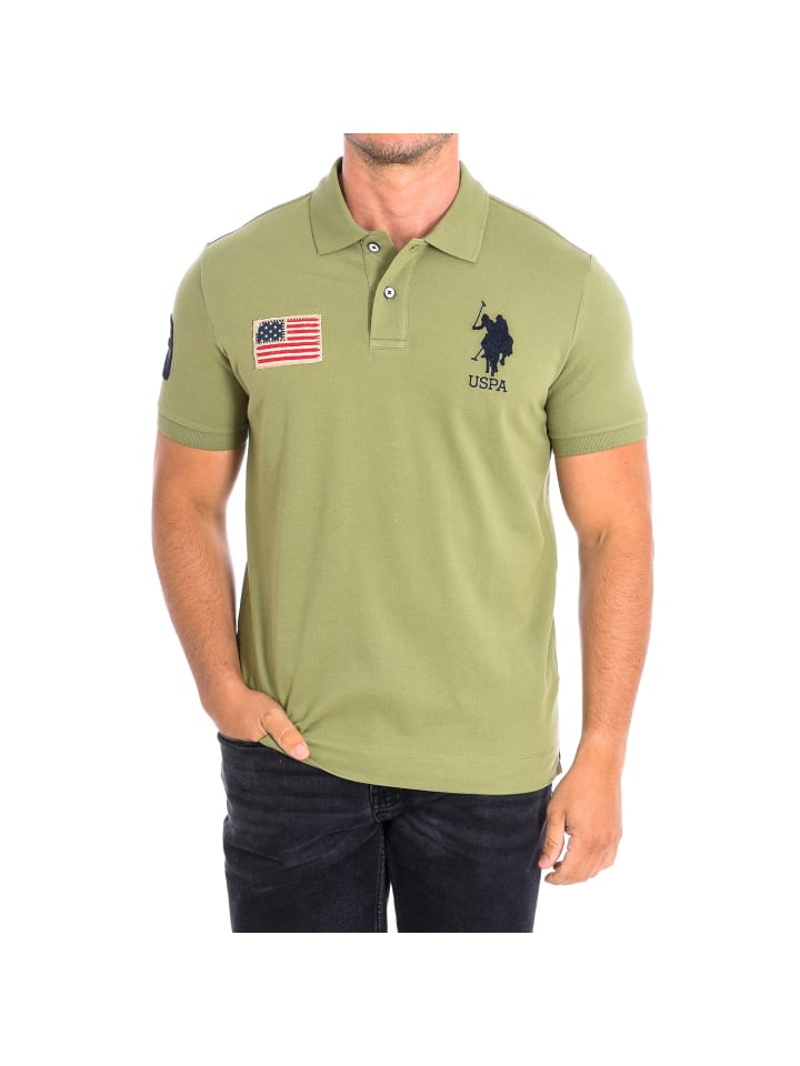 

Рубашка-поло U.S. Polo Assn., зеленый