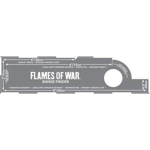 

Фигурки Flames Of War: Range Finder (Etched)