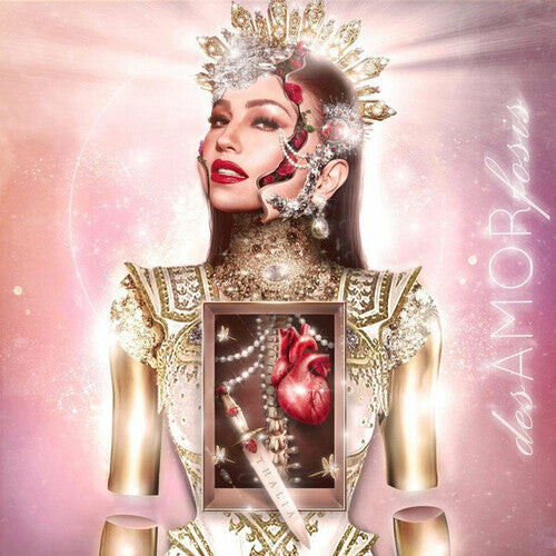 

CD диск Thalia: Desamorfosis