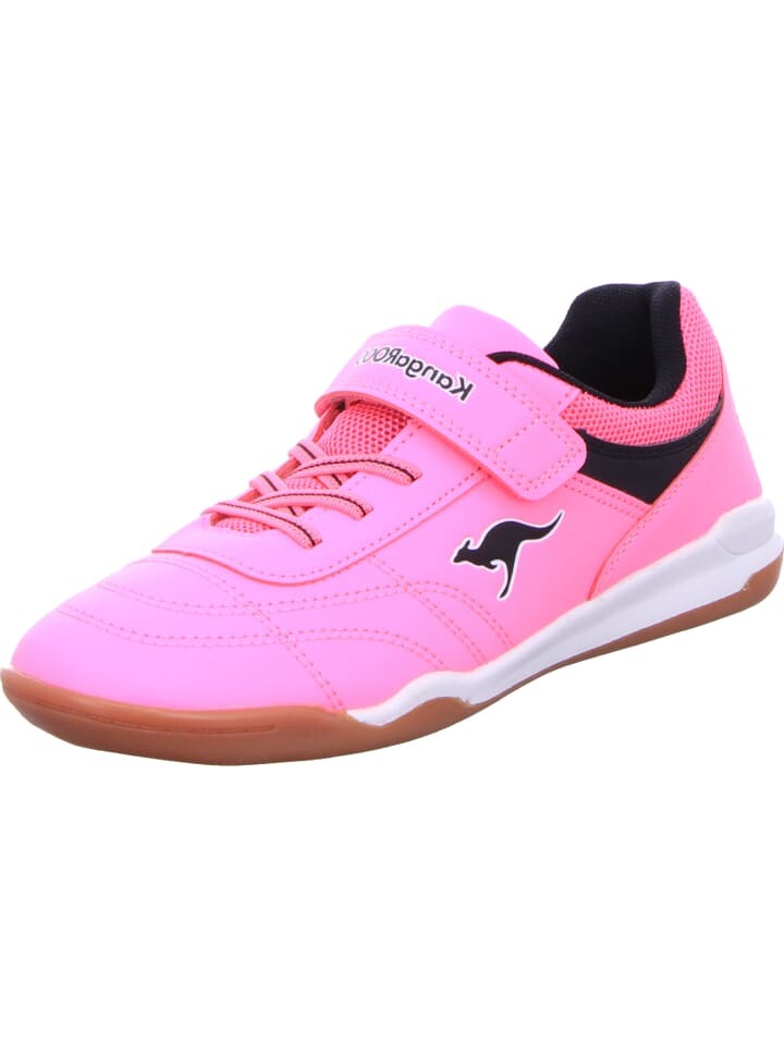 

Кроссовки на шнуровке Kangaroos Lowtop-Sneaker, цвет neonpink