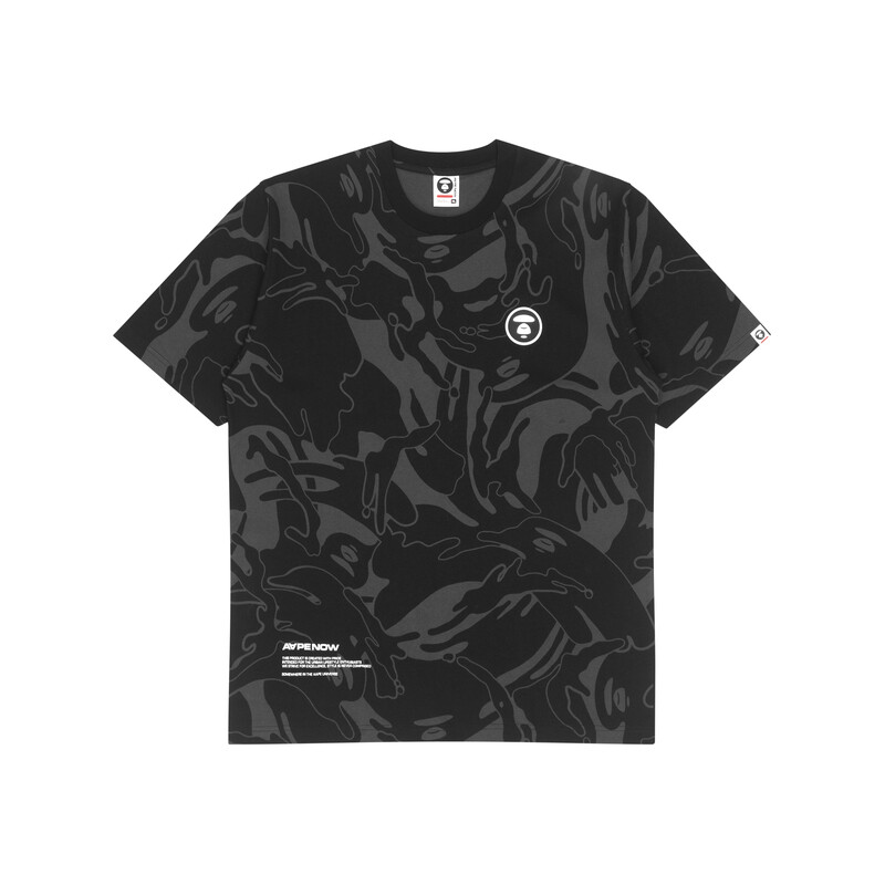 

Футболка мужская Aape, черный
