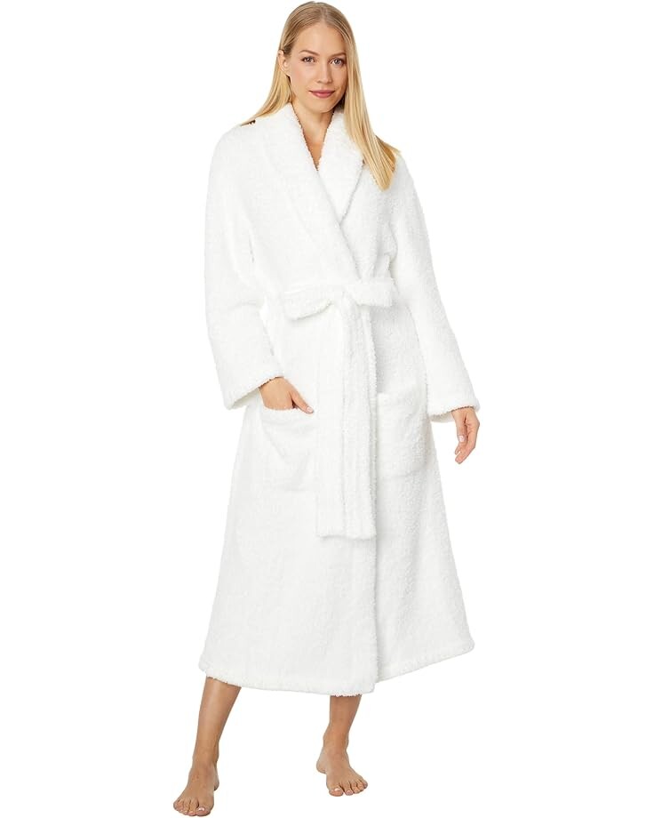 

Халат Barefoot Dreams CozyChic Robe, белый