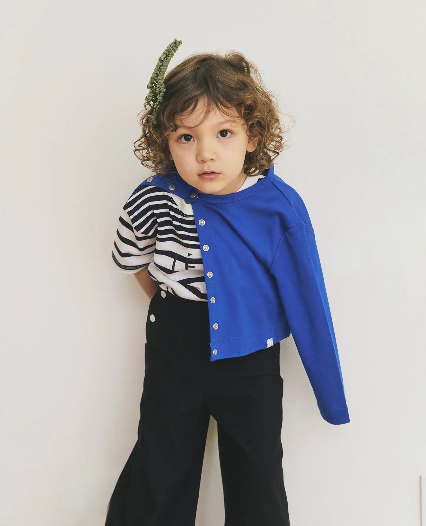 Детские штаны с охлаждающим эффектом и UV защитой IENA ENFANT Marine sky blue — фото 3