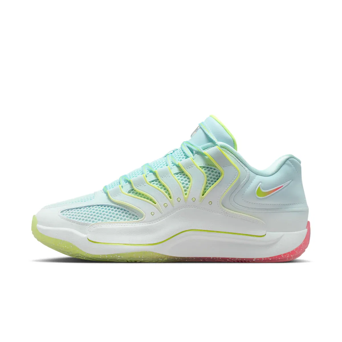Мужские баскетбольные кроссовки KD18 "Gifted" Nike, белый