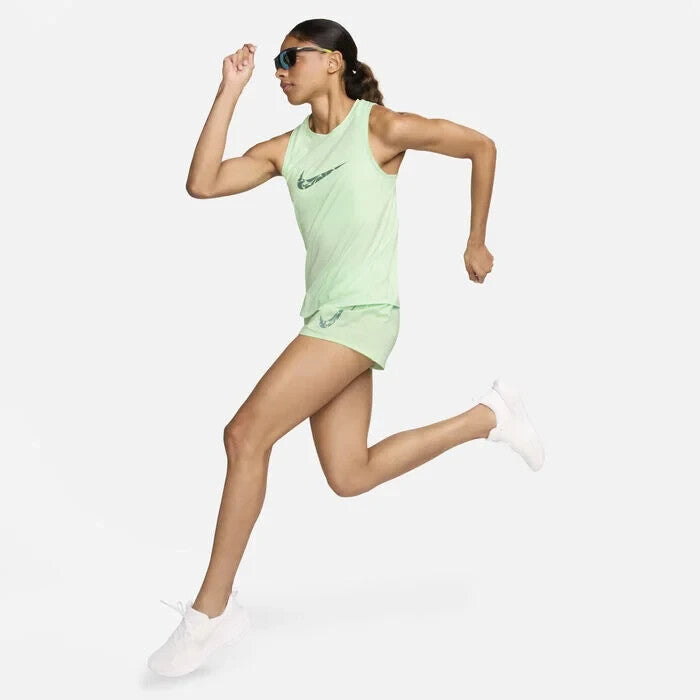 Женские шорты Nike One Dri-FIT со средней посадкой и подкладкой, спортивная одежда, SRT173 Nike, Multi — фото 4