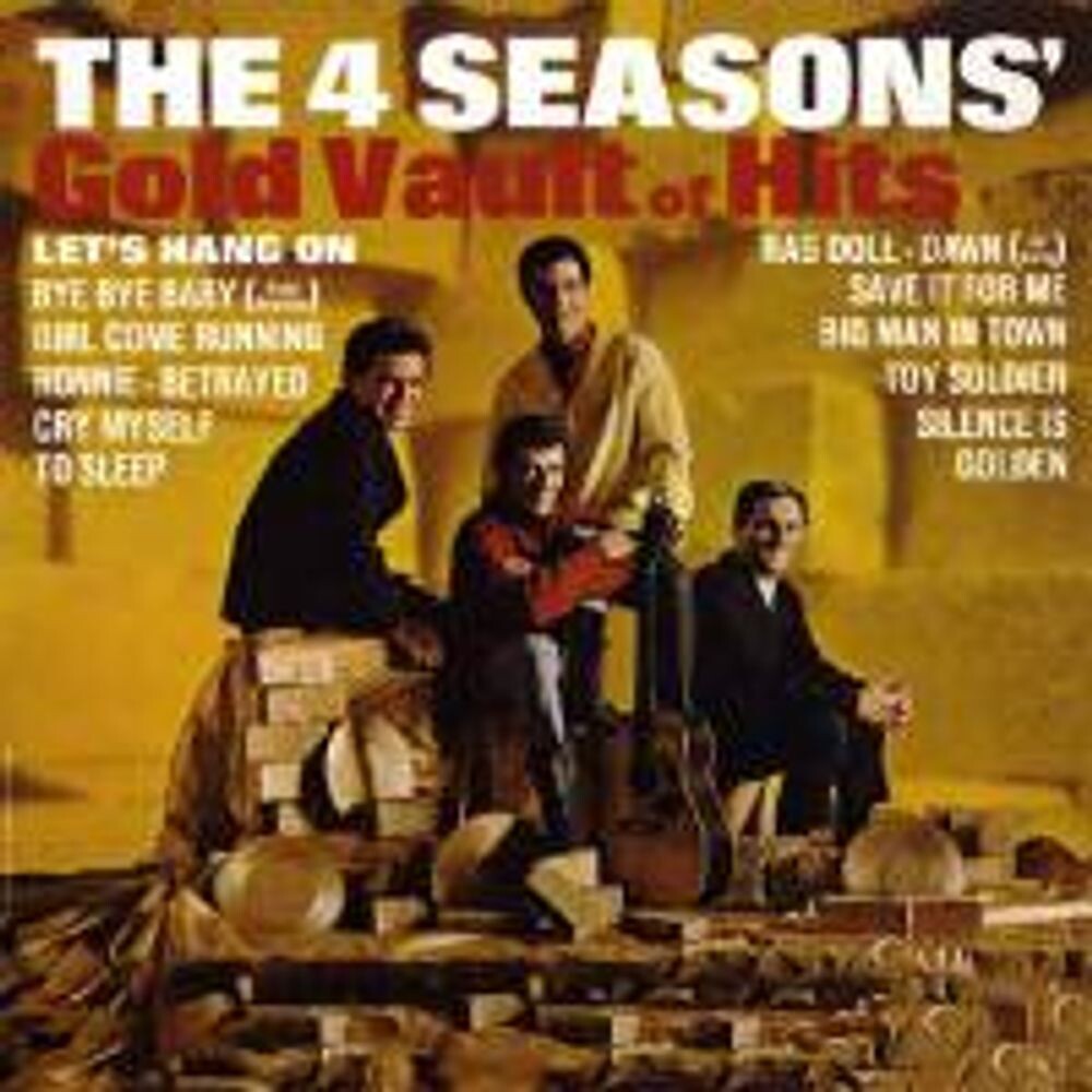 

Диск CD Gold Vault Of Hits - The Four Seasons