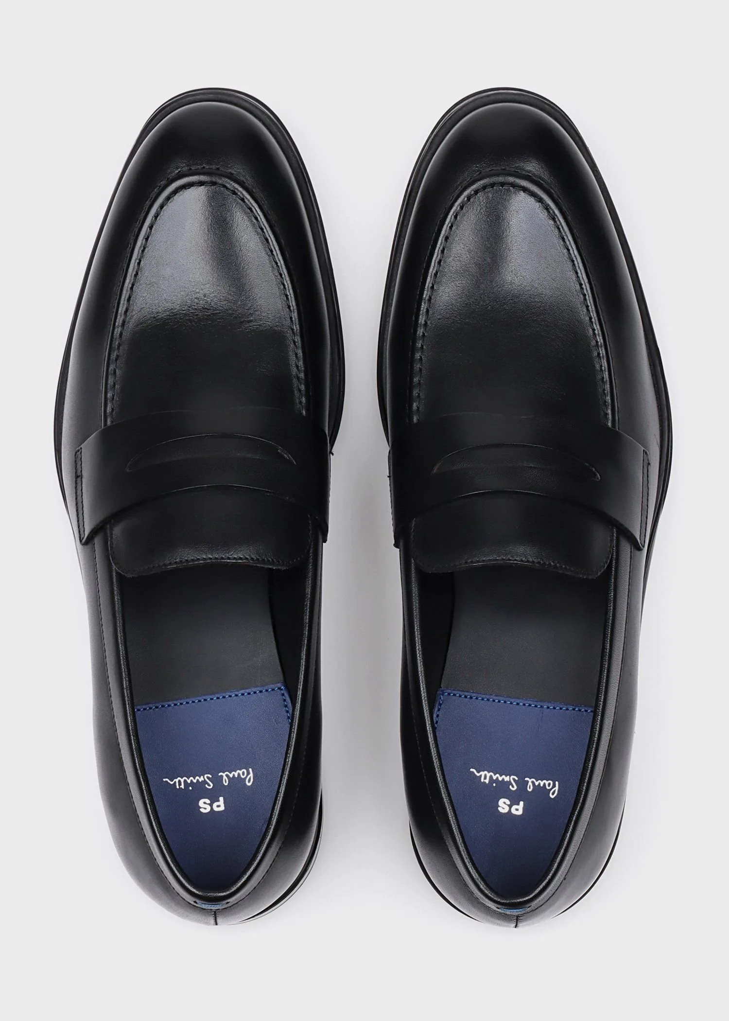 Лоферы "Пирс" Ps Paul Smith, black — фото 3