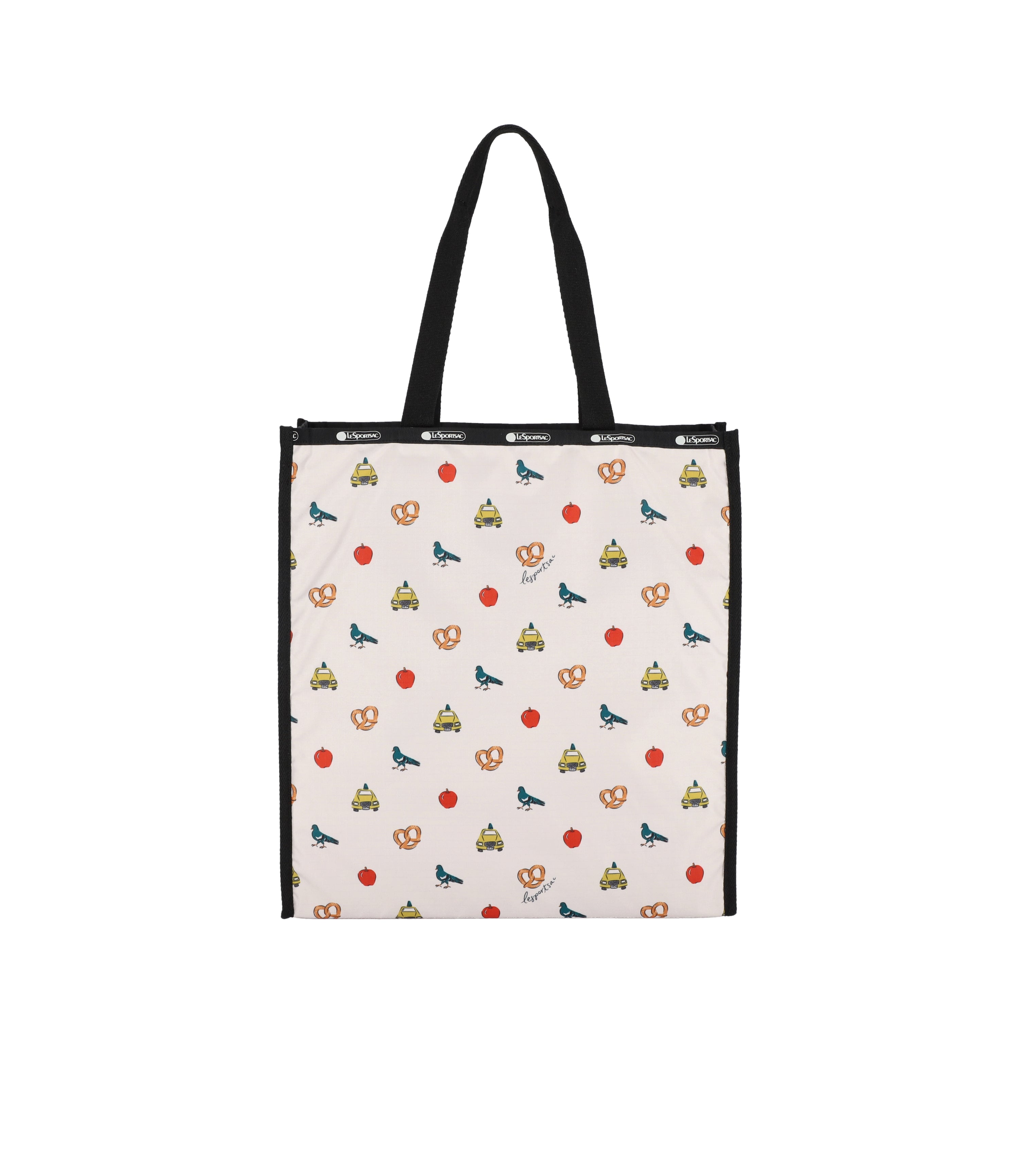 

Большая сумка для книг LeSportsac, цвет nyc icons print