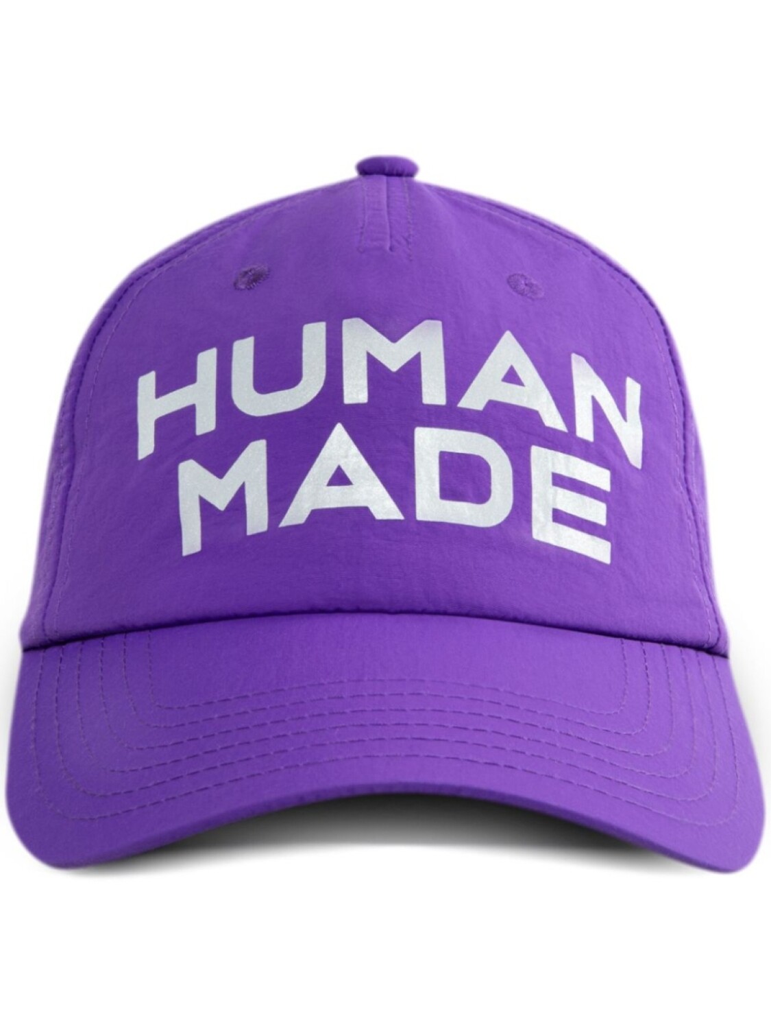 

Human Made кепка с логотипом, фиолетовый