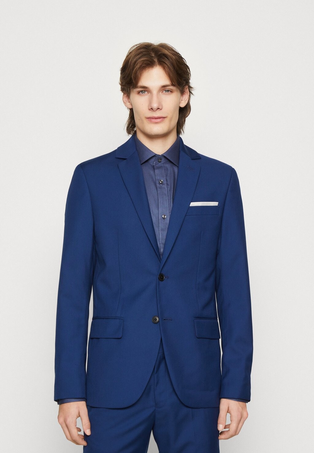 

Костюм Basic Suit Pier One, синий