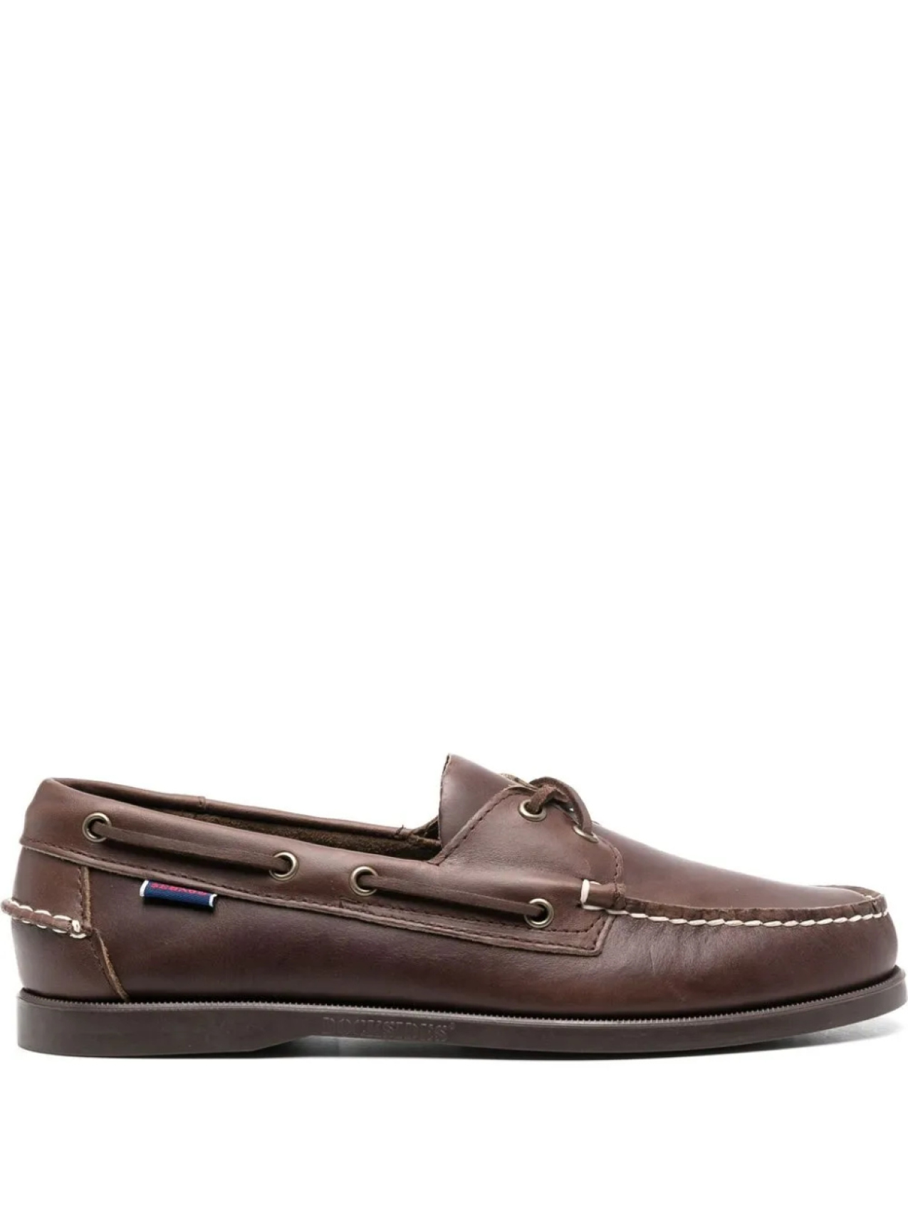 

Sebago топсайдеры Dockside Portland, коричневый