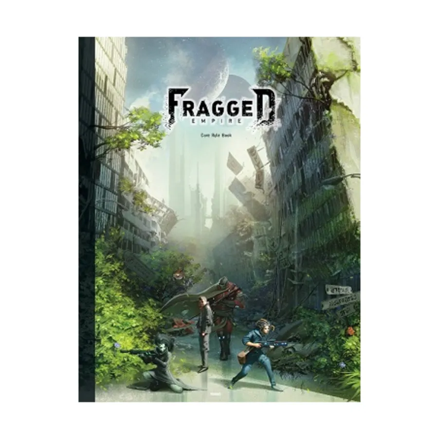 

Fragged Empire - Core Rule Book, Fragged Empire -1st Edition (Design Ministries), твердый переплет