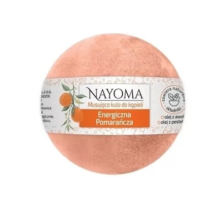 

Шипучий шарик для ванны Энергетический апельсин 130 г Nayoma