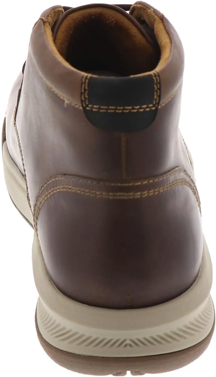 Мужские ботинки Florsheim Trail Mix Chukka с простой носочной частью, коричневый — фото 4
