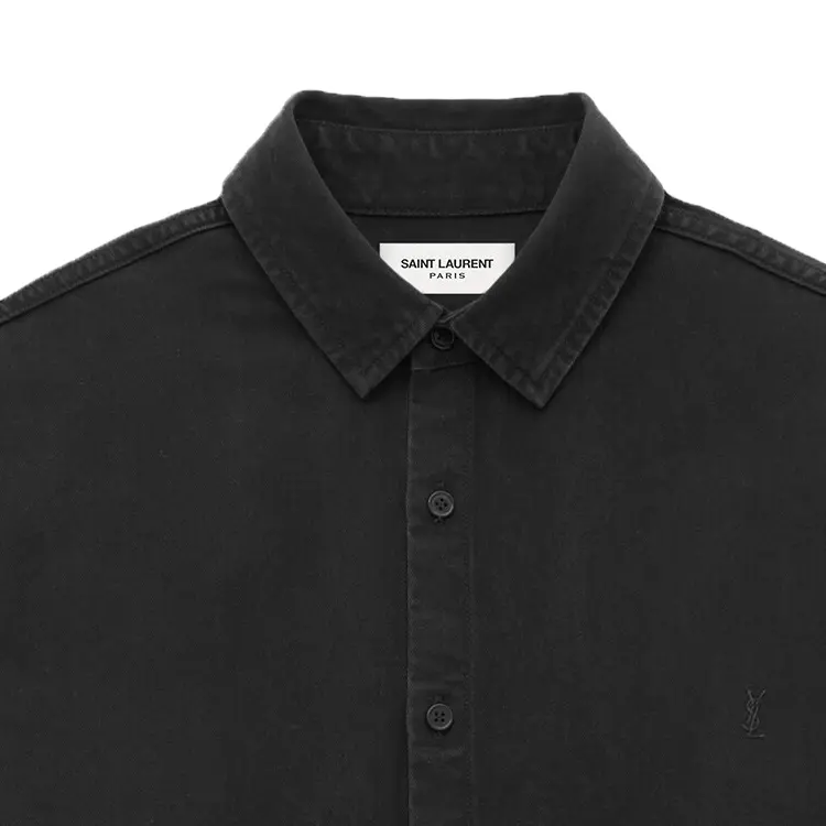 

Рубашка мужская Raven Saint Laurent, цвет Raven