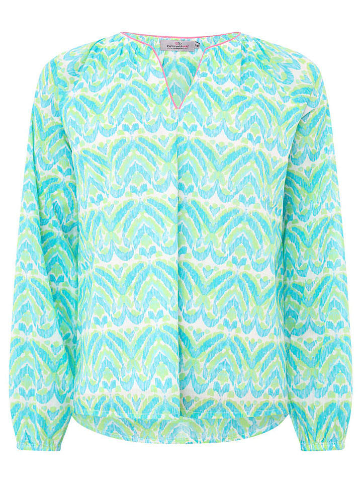 

Блузка Zwillingsherz, бирюзовый