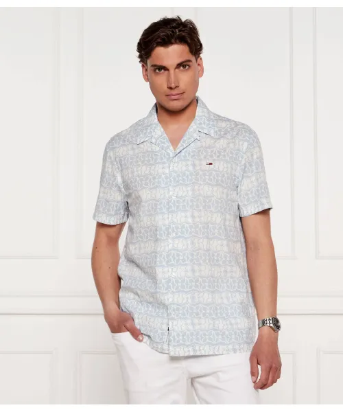 

Рубашка Regular fit Tommy Jeans, синий