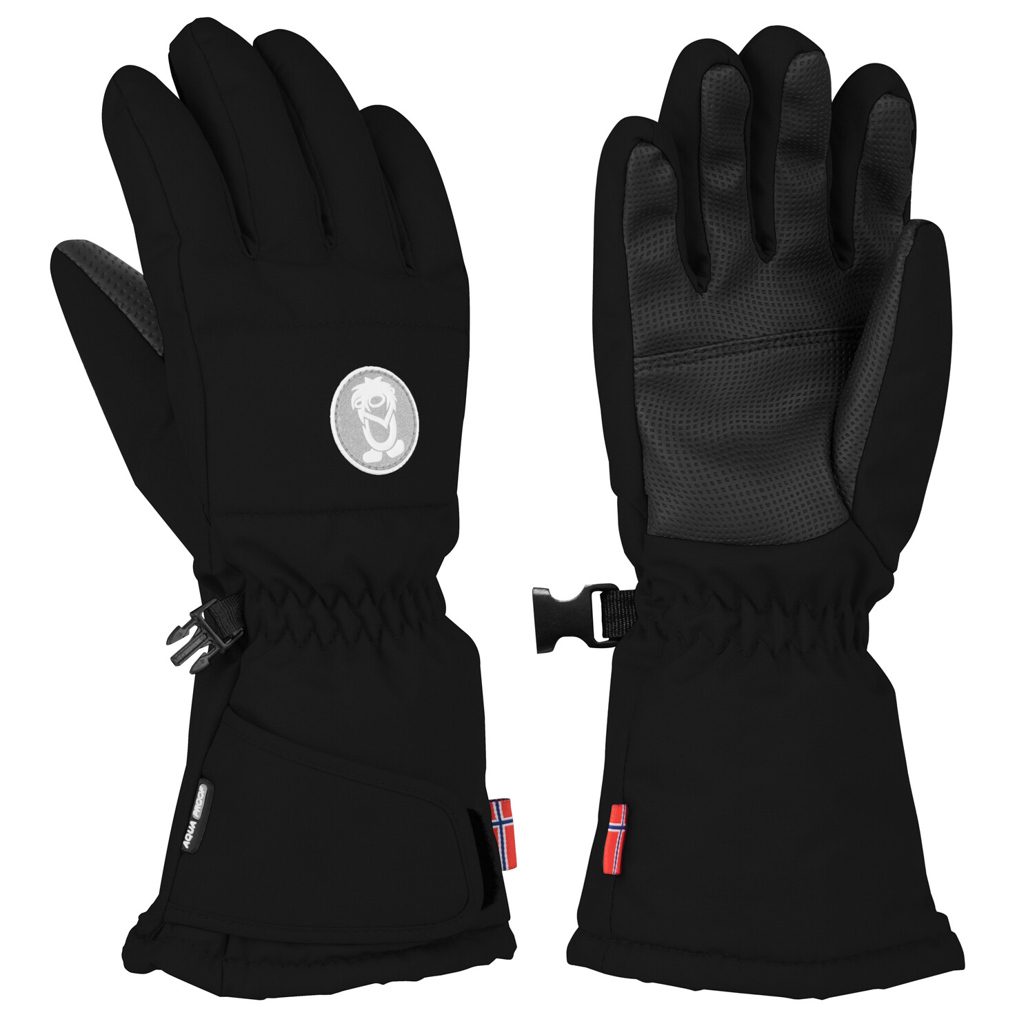 

Перчатки Trollkids Narvik Glove, черный