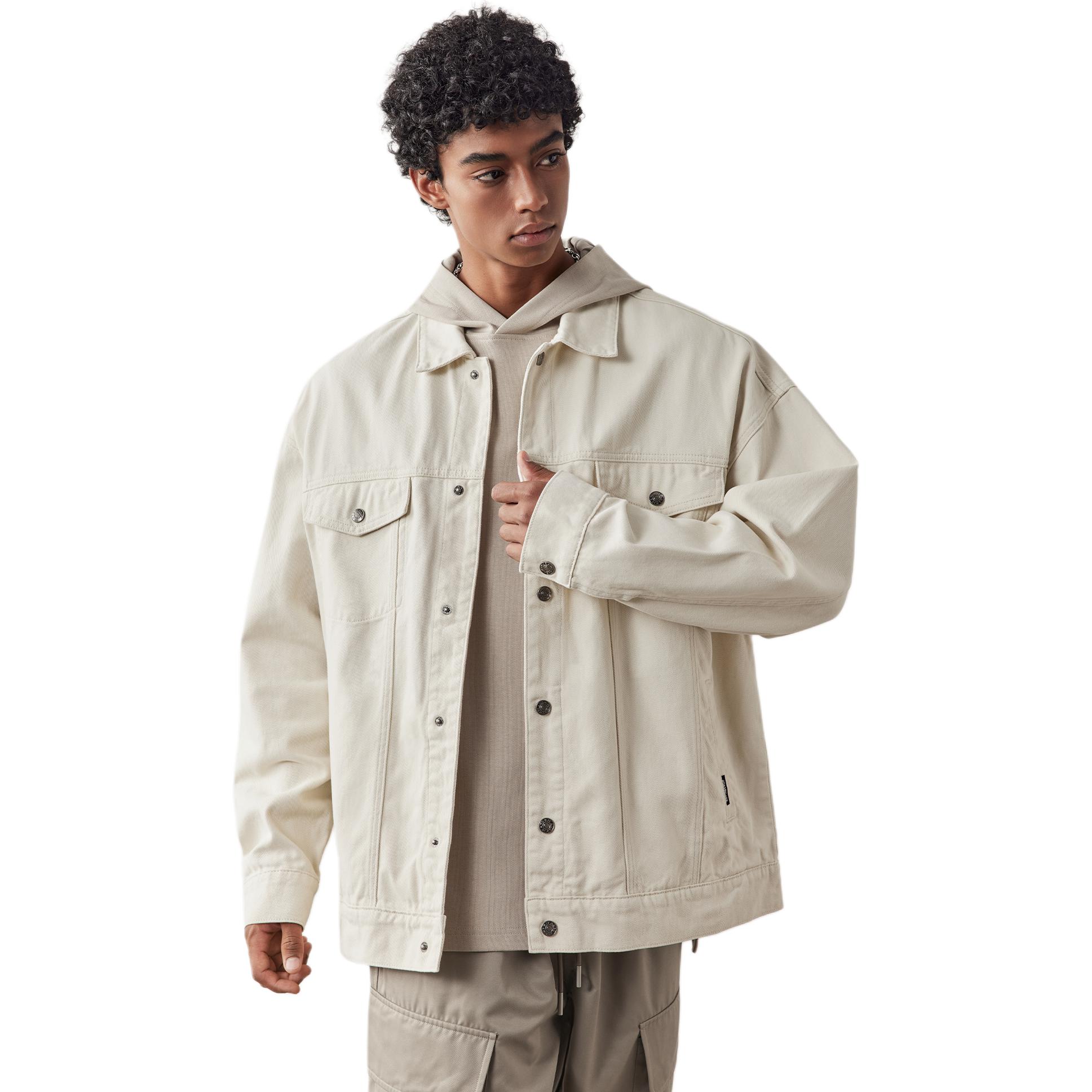 

BD.POWER UP+ Джинсовая куртка унисекс, Ecru