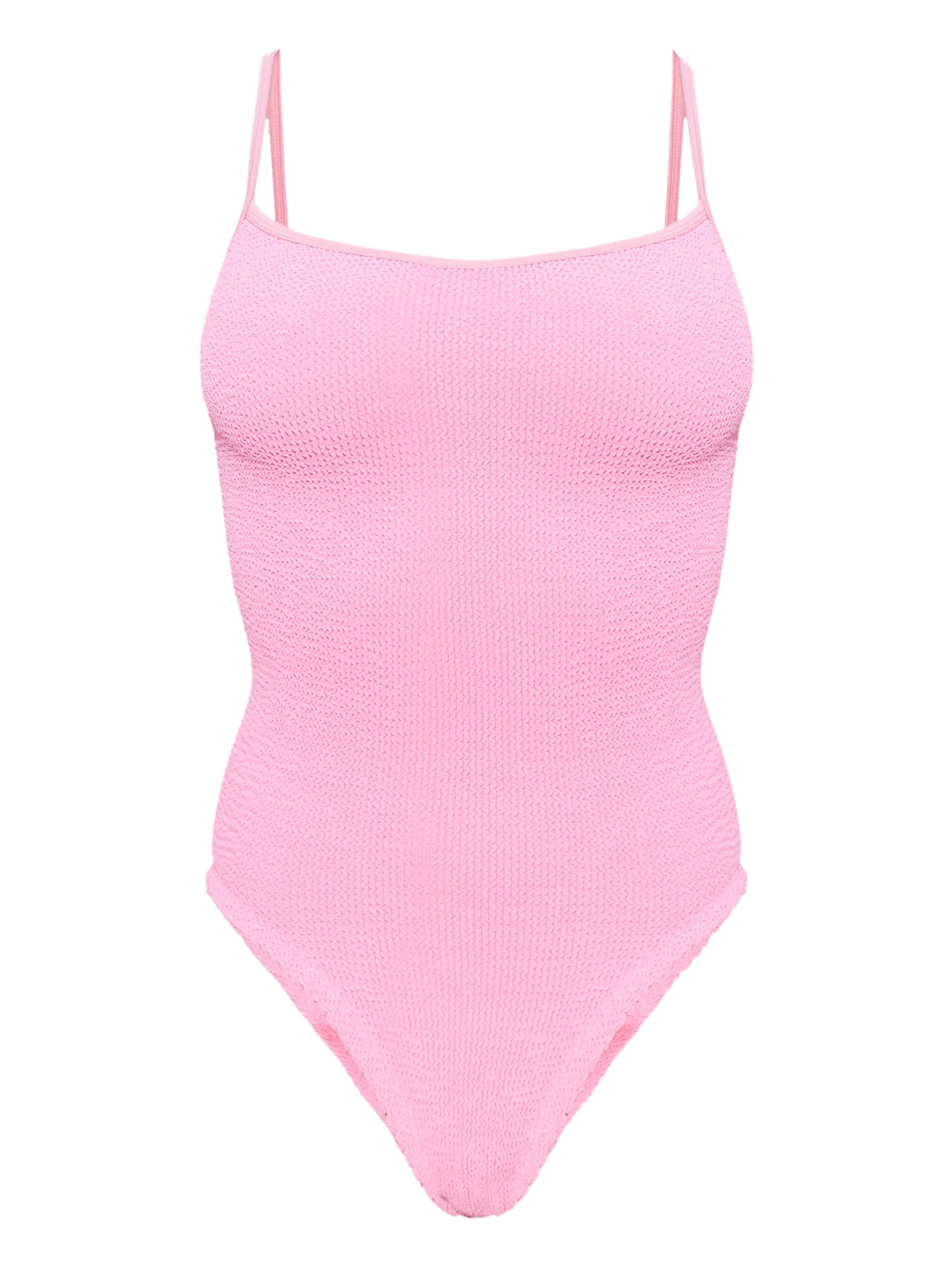 

Купальник Pamela с жатым эффектом Hunza G, розовый