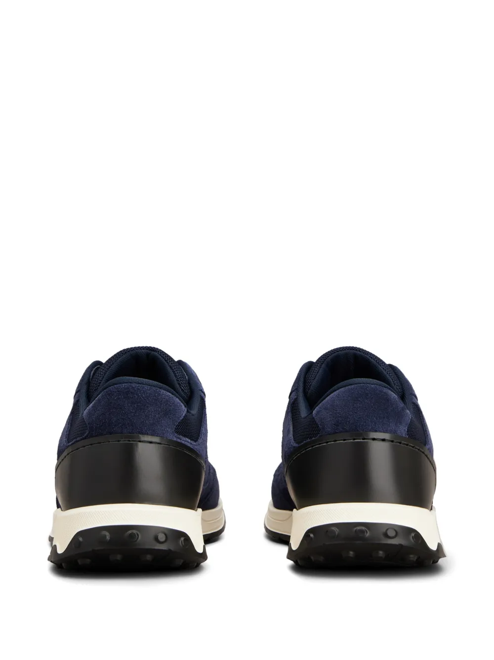 Кроссовки на шнуровке Tod'S, синий — фото 3