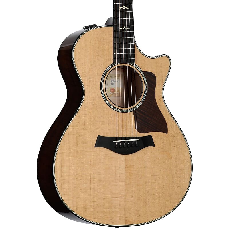 

Акустическая гитара Taylor 612ce V Class Grand Concert Acoustic-Electric Guitar, with Case