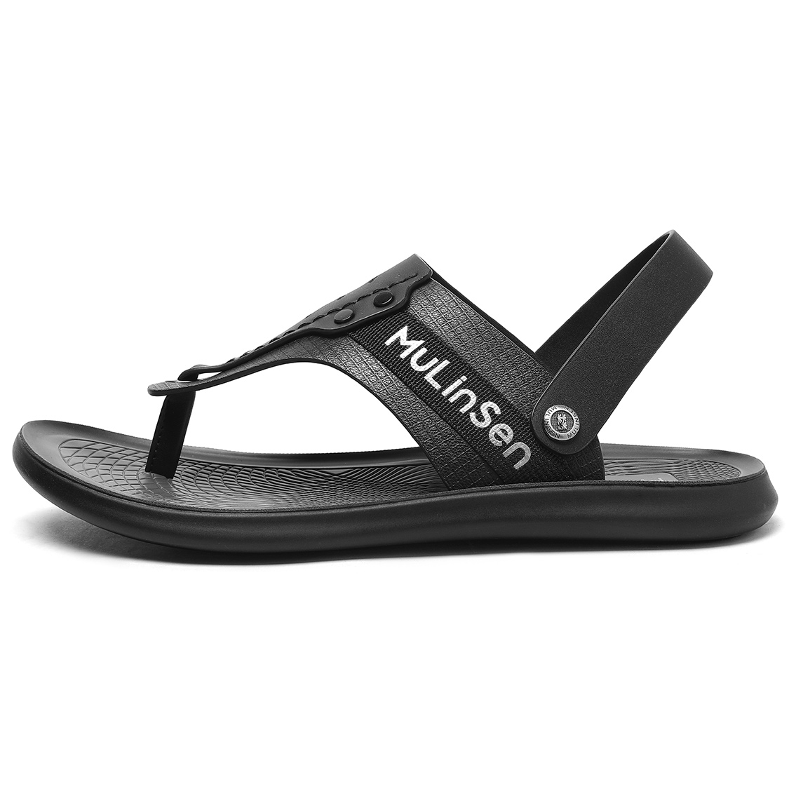 

Mulinsen Пляжные сандалии мужские черные