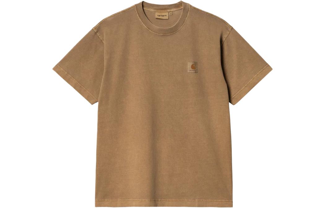 

Carhartt WIP Футболка мужская коричневая, Коричневый, Carhartt WIP Футболка мужская коричневая