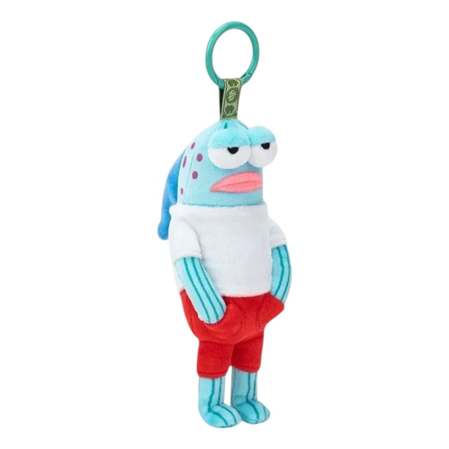 

Фигурка Pop Mart x Bikini Bottom Buddies Plush 'Whimsical Cool Fish'