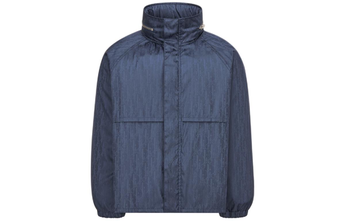 

Куртка осень-зима 24, цвет морской волны, детская DIOR, Marine Blue