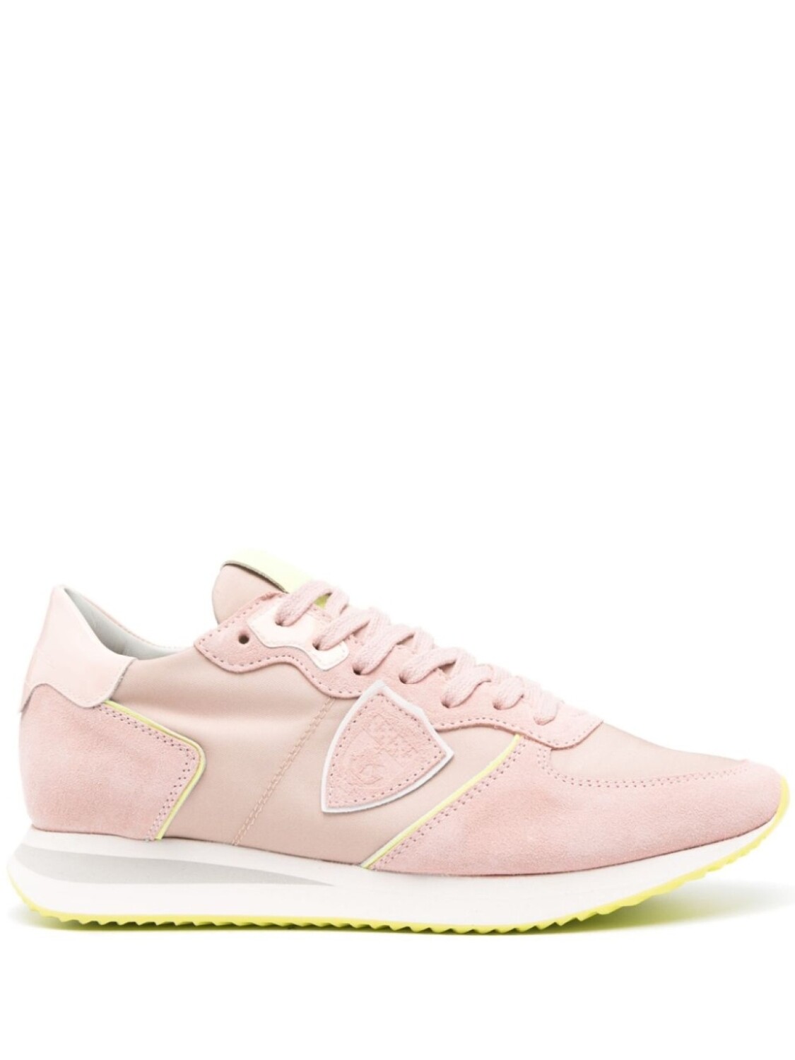 

Кроссовки Philippe Model Tropez Lace-up, светло-розовый