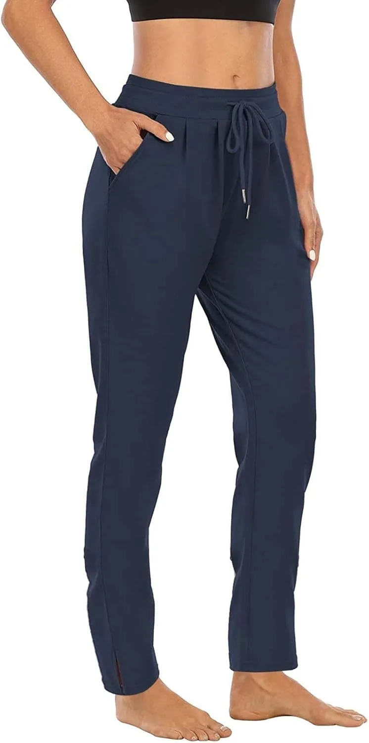 

Женские спортивные штаны для йоги и бега с эластичным поясом