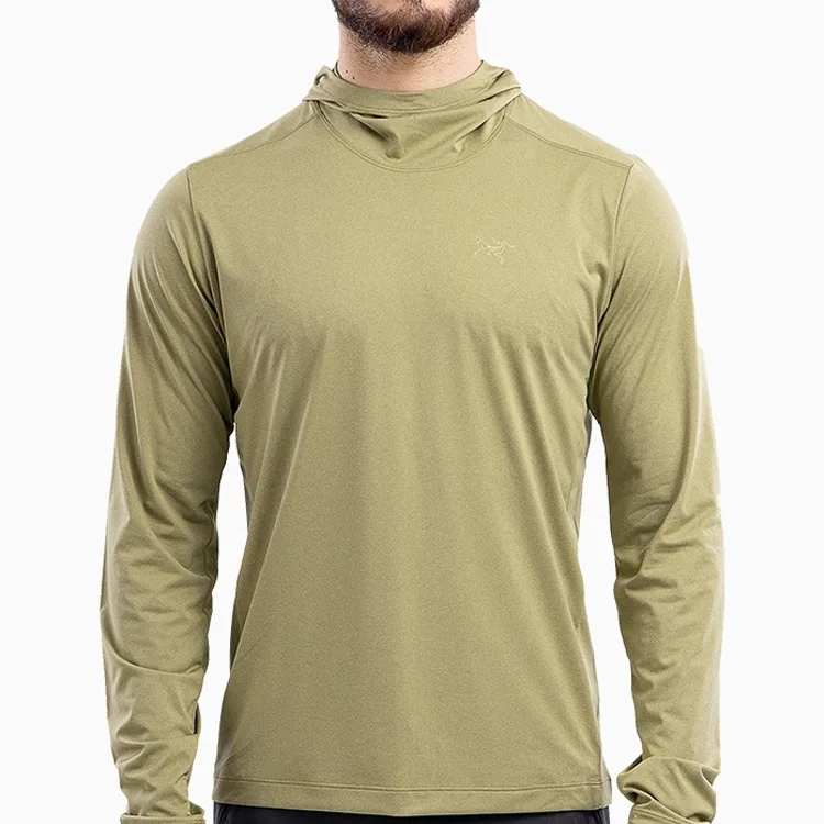 Толстовка с капюшоном Remige мужская Arcteryx, Gray/Ash — фото 4