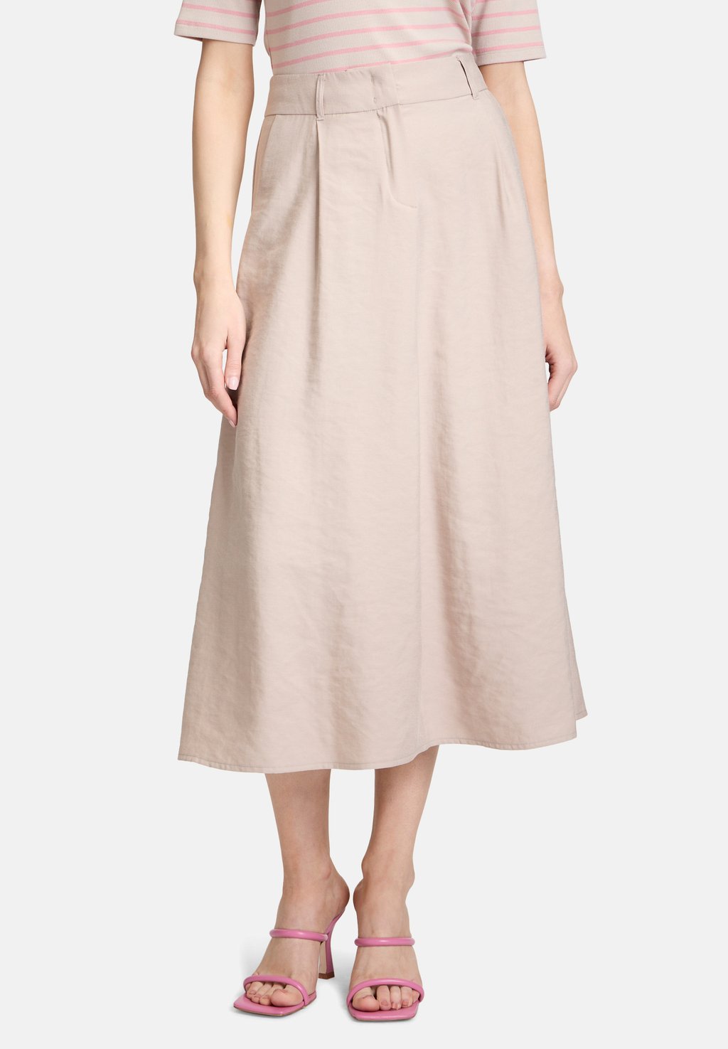 

Юбка А-силуэта Pleated skirt Betty Barclay, серый