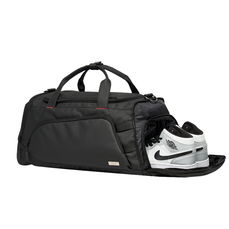 

Большая сумка-мессенджер для фитнеса Membrana Dermalis Wet/Dry Separation QPL Unisex SEPTWOLVES, Black[Oxford]+Cell Phone Arm Bag