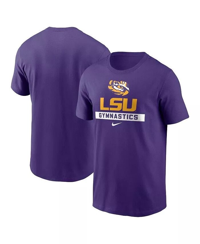 

Мужская фиолетовая футболка LSU Tigers Gymnastics Nike