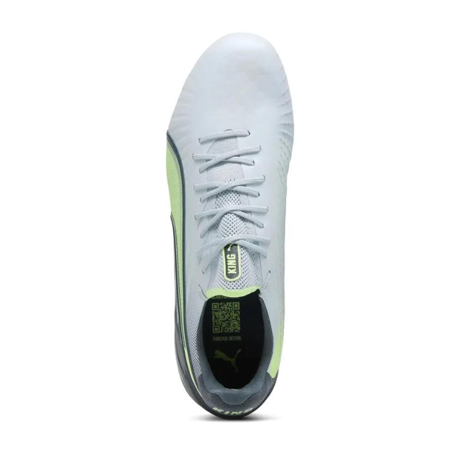 Футбольные бутсы Puma King Ultimate Mxsg серые — фото 4