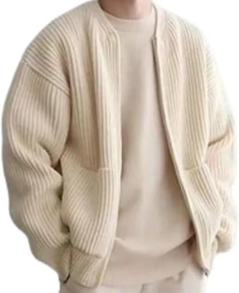 

Кардиган мужской Casual, Beige ACE4U