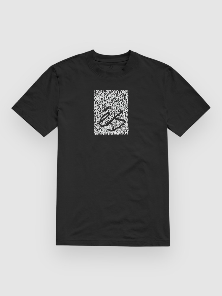 

Футболка Es City Block T-Shirt, black